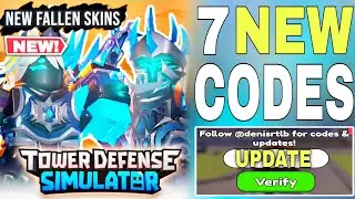 ✨NEW✨ TOWER DEFENSE SIMULATOR (TDS) CODES 2024 - ROBLOX TOWER DEFENSE SIMULATOR CODES