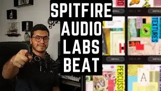 I made a FIRE BEAT using ONLY sounds from Spitfire Audio LABS / FL Studio Beat Breakdown