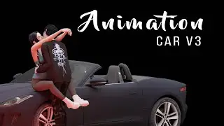 ANIMATION SIMS 4 | Car V.3