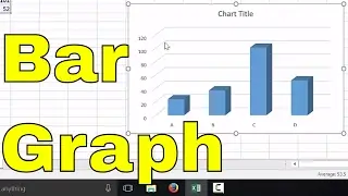 How To Make A Bar Graph In Excel-Tutorial