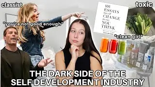 THE DARK SIDE OF THE SELF-DEVELOPMENT INDUSTRY