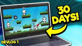 Making a Commercial Game in 30 DAYS!