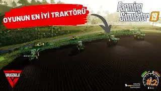 Oyunun En iyi traktorlerini aldık 1000 m² ektik !! Farming simulator 19 #2