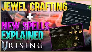 Gloomrot - Basic JEWEL Crafting & The Six Schools of Magic