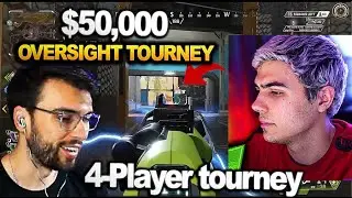 TSM ImperialHal Played $50,000 OVERSIGHT QUADS TOURNAMENT with 4-Player Teams for the First Time!!