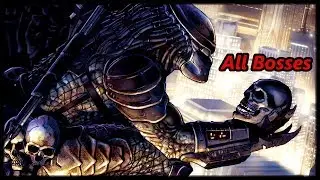 Predator: Concrete Jungle - All Bosses