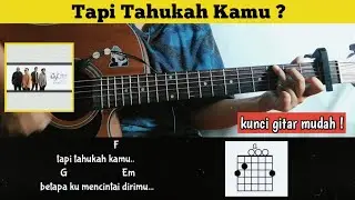 chord - Tapi Tahukah Kamu? -  Dygta (Tutorial gitar mudah untuk pemula !)