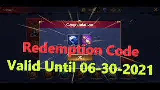 Trials Of Heroes | Redemption Code | Redeem Code | Valid Until 06-30-2021 | Trinh Nguyen