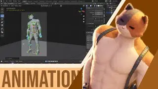 Fortnite Animation Tutorial! (Blender 2.82)