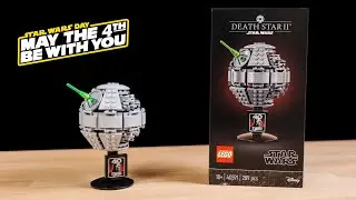 LEGO Star Wars Death Star II (May 4th) REVIEW | Set 40591