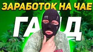 ГАЙД ПО ЧАЮ, КАК ЗАРАБОТАТЬ НОВИЧКУ НА РАЗВОЗКЕ ЧАЯ НА МАДЖЕСТИК РП?