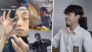 ANAKNYA SUSAH DITEBAK || Reaction video lucu