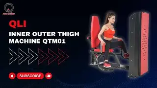 QLI INNER OUTER THIGH MACHINE QTM01 - A versatile fitness equipment for thigh muscles - P2 #Shorts