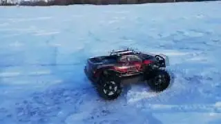 Remo Hobby Smax  зимняя покатушка