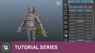 ART: Customizing Your Mannequin | 05 | Tutorial Series | Unreal Engine