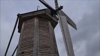 как устроена ветряная мельница.