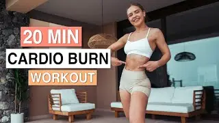 20 MINUTE AT HOME CARDIO WORKOUT (FULL BODY)