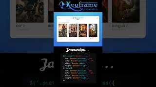 Create Animated Cards in Html CSS JavaScript | Onclick Event in JavaScript