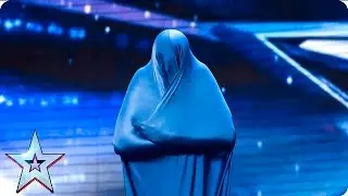 The Blue Bag Lady leaves the Judges seeing red | Auditions Week 4 | Britain’s Got Talent 2016