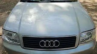 ЗАМЕНА ПЕРЕДНЕГО ПРАВОГО РИЧАГА НА AUDI A6C5 / ВСЕ ЛЕГКО И ПРОСТО       #audi #a6c5 #avant #ремонт