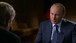 Putin talks ISIS and Syrian President Assad with Charlie Rose