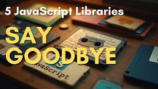 5 JavaScript Libraries You Should Say Goodbye to in 2025