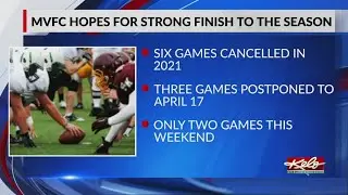 Missouri Valley Football Conference hopes to finish the season strong