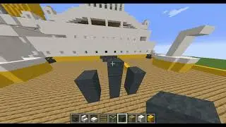 Minecraft  titanic totorial part 63