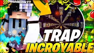 JE TRAP EN PVP FACTION MINECRAFT - TRAPPING MONTAGE HERODIA