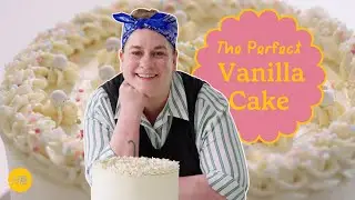 The Perfect Vanilla Layer Cake (and a Birthday Surprise!) | Happy Baking with Erin Jeanne McDowell