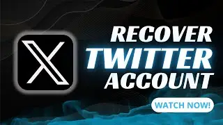 How to Recover X (Twitter) Account Without Email or Phone Number - 2024