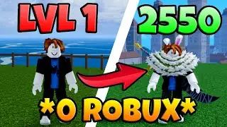 NOOB To PRO With NO ROBUX In Roblox Blox Fruits Roblox (Part 4)