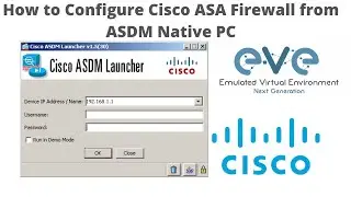 How to access cisco firewall from ASDM native pc