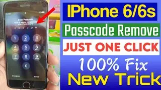 How To Unlock Any iphone When Passcode Forgot- iphone 6s passcode disabled unlock tool - New 2024