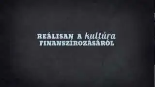 FESZ - Reálisan a kultúra finanszírozásáról