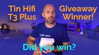 Tin HiFi T3 Plus Winner Announcement