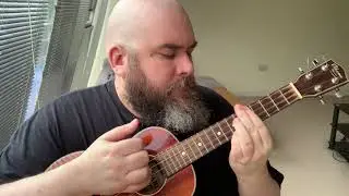 Can't Take My Eyes Off You (Frankie Valli Ukulele Cover)