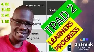 How to update learners progress in TPAD2 Appraisal for TSC teachers