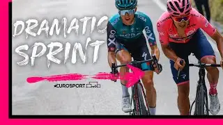 2022 Giro d’italia - Stage 19 Last Km | Eurosport