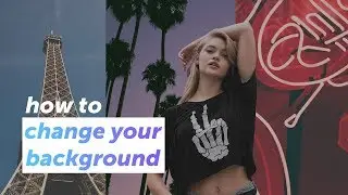 How to remove or change the background of any photo | PicsArt Tutorial