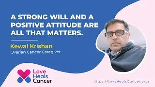 Ovarian Cancer Caregiver: Kewal Krishan | ZenOnco.io