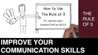 How to Use the Rule of 3 (to improve your communication skills)