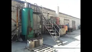 Электростанция 10-200 кВт состоящая из газогенератора на древесной щепе (древесные отходы, биогаз)