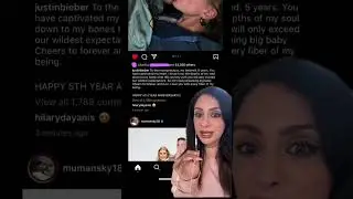 Justin Bieber & Hailey Bieber Celebrate 5 Year Anniversary 
