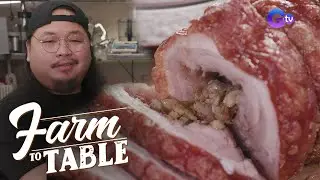 Ninong Ry and his Crispy Lechon Kawali! | Farm To Table