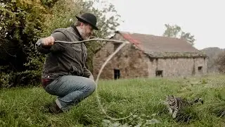 #58 This job needed to get done before winter - Living in an old farm in Italy