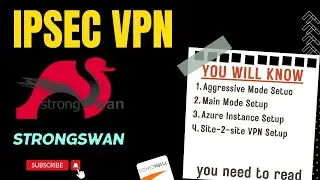 [2025] Setting Up StrongSwan IPSec VPN: A Comprehensive Guide 