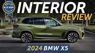 2024 BMW X5 - Interior Review