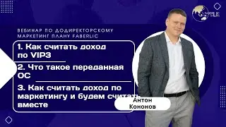 Маркетинг план Faberlic до уровня Директор