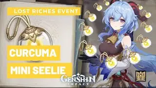 Curcuma : Mini Seelie | Genshin Impact